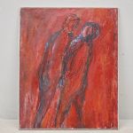 1742 3254 Oljemålning